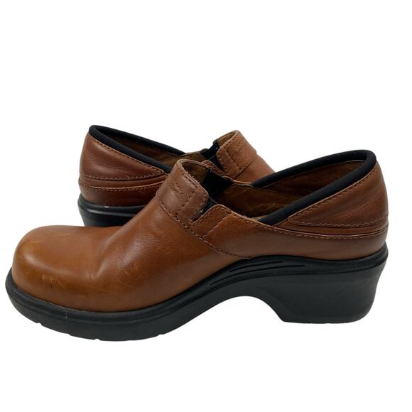 Ariat Clogs Women's 6B Leather Ariat Santa Cruz Style 93921 - Picture 9 of 13